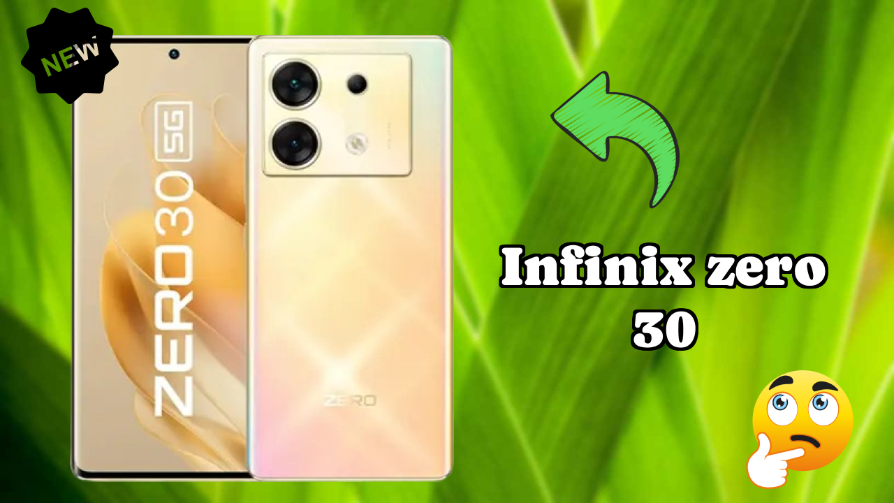 Infinix Zero 30 Display Quality: AMOLED Explained