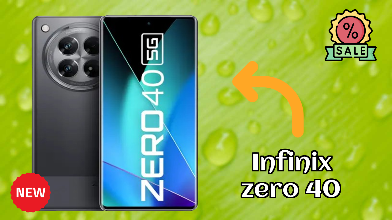 Infinix Zero 40 Display Review: AMOLED Technology