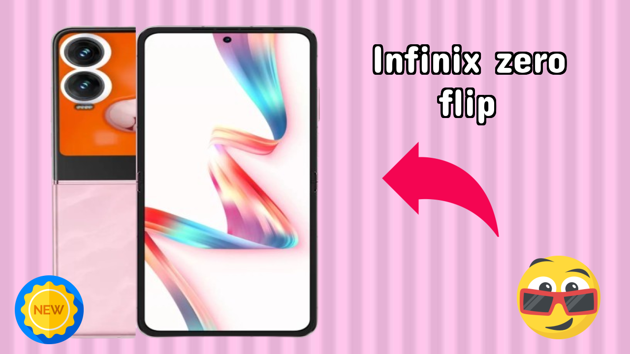 Infinix Zero Flip Price Drop Alert: Now Just ₹44,999