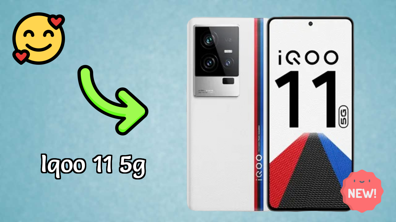 IQOO 11 5G Display Analysis: 6.78 Inches (17.22 Cm) Screen