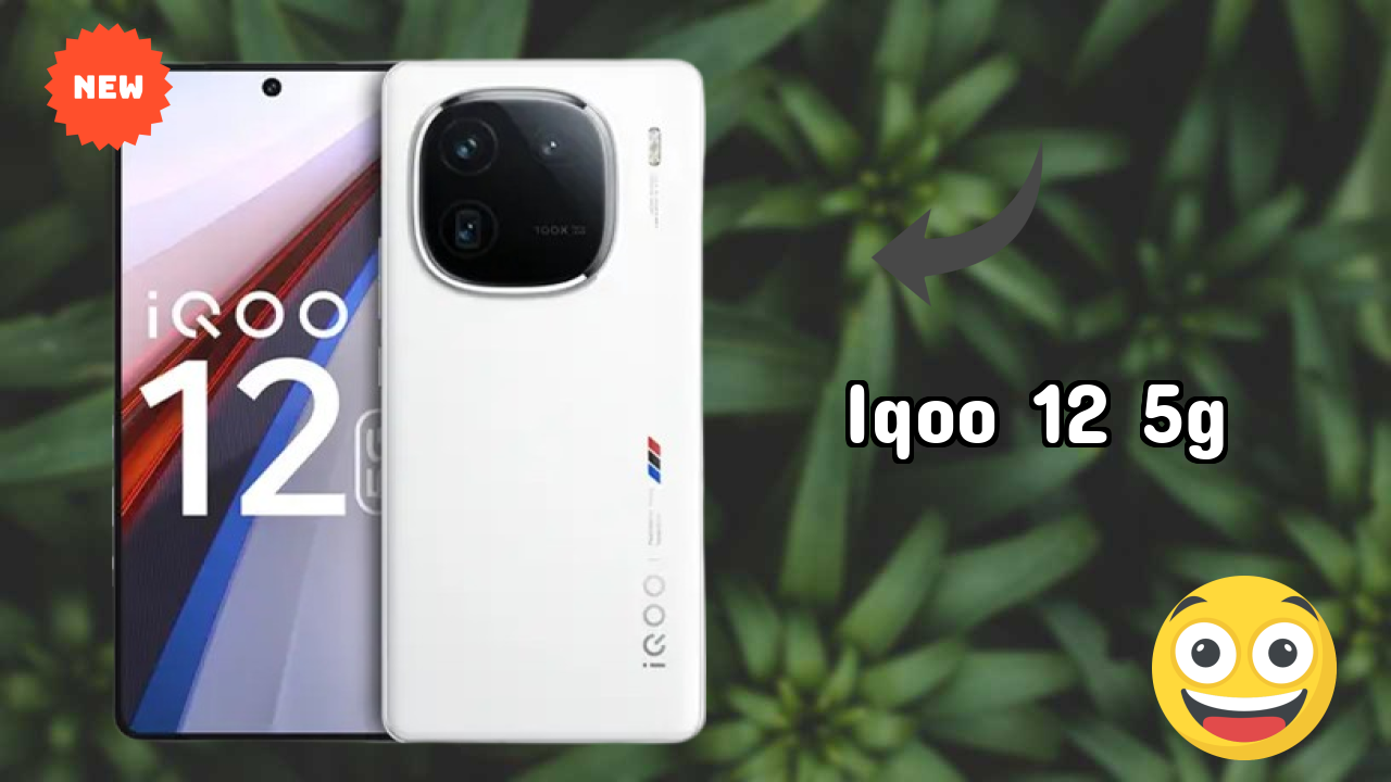 IQOO 12 5G RAM Performance: 12 GB RAM Gaming Tested