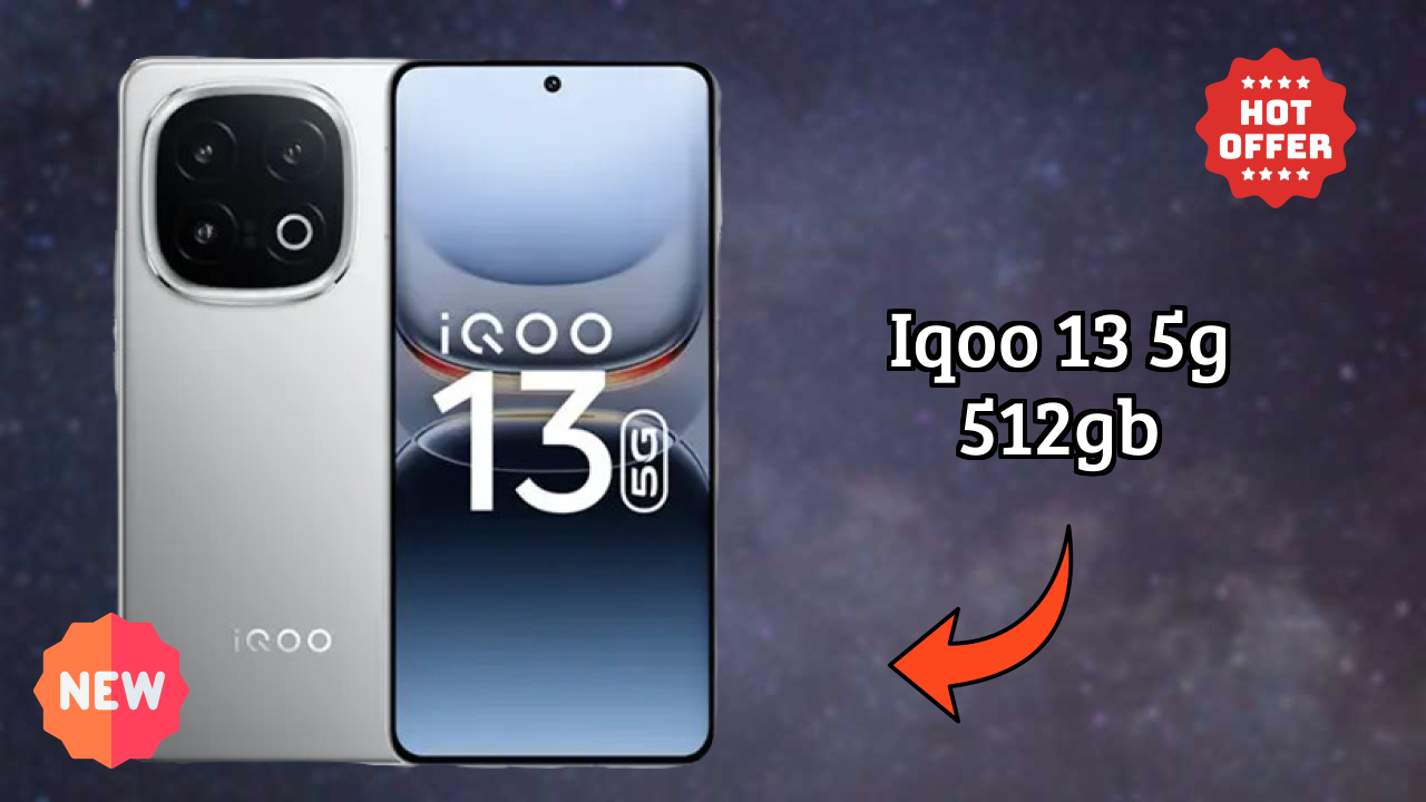IQOO 13 5G 512GB Price Analysis: ₹60,988 Good Investment?