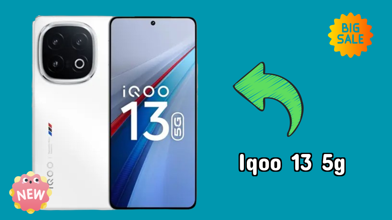 IQOO 13 5G at ₹54,708 - Best Phone in This Range?