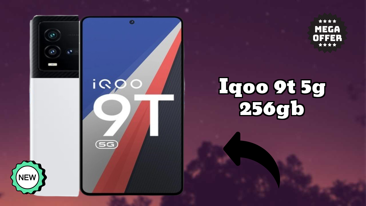 IQOO 9T 5G 256GB RAM Review: 12 GB RAM Gaming Tested