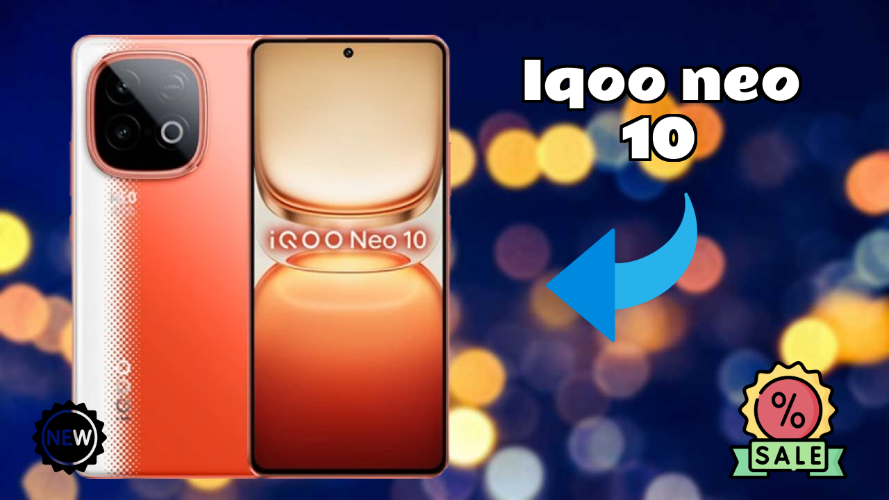 IQOO Neo 10 Display Size: 6.78 Inches (17.22 Cm) Screen Review