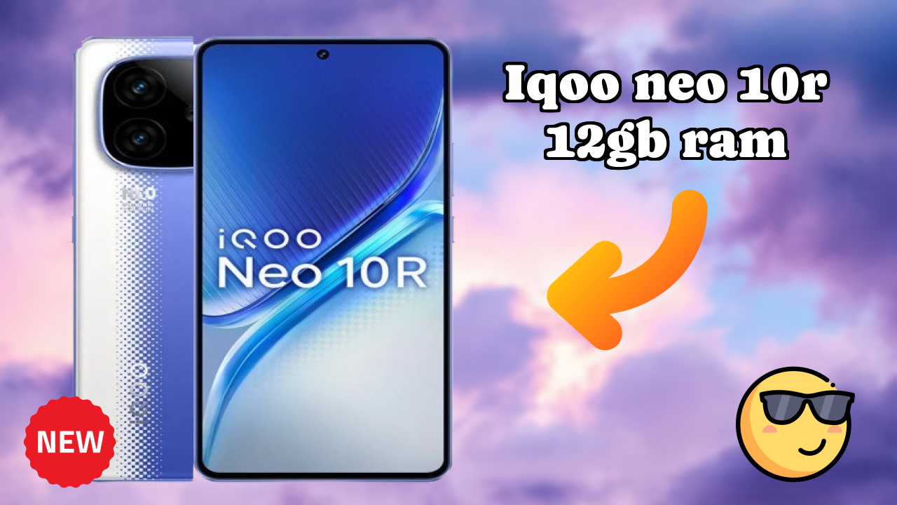 IQOO Neo 10R 12GB RAM Camera Review: 50 MP + 8 MP Rear Camera Photo Quality
