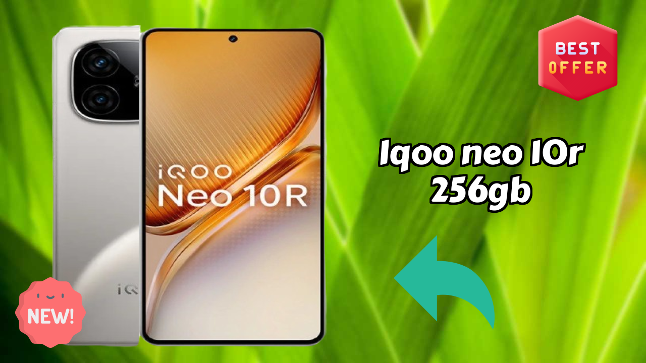 IQOO Neo 10R 256GB vs iPhone: Detailed Compare Guide