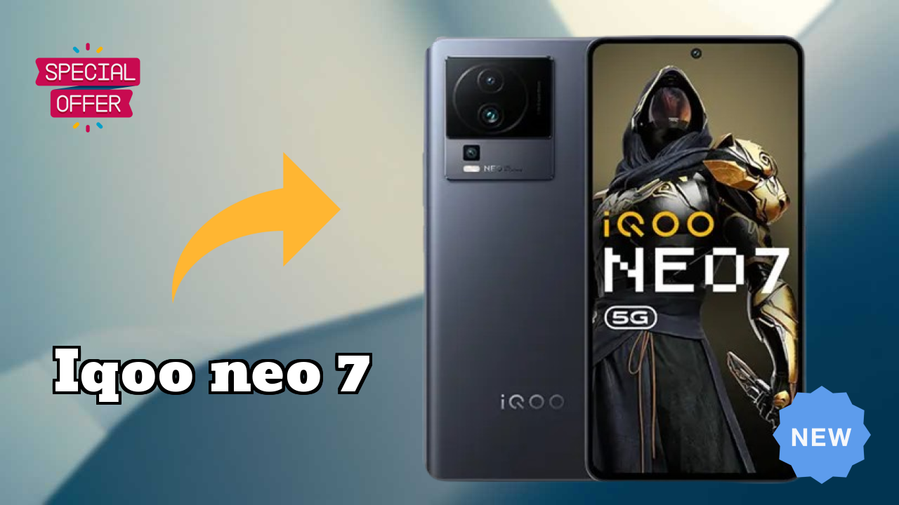 IQOO Neo 7 Display Technology: AMOLED Explained