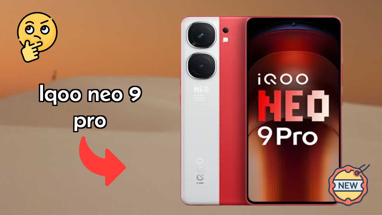 IQOO Neo 9 Pro RAM Performance: 8 GB RAM Gaming Test