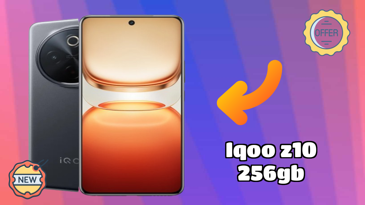 IQOO Z10 256GB Display Size: 6.77 Inches (17.2 Cm) Screen Review