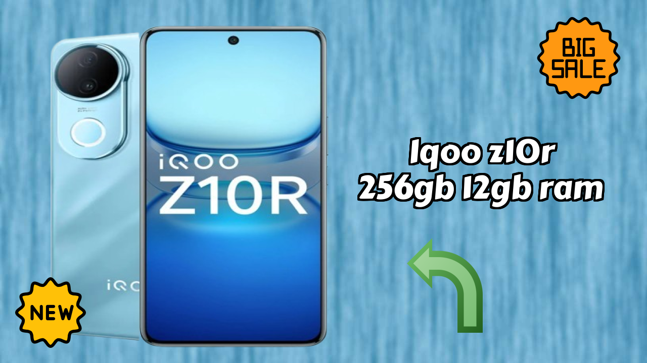 IQOO Z10R 256GB 12GB RAM Usage: 12 GB RAM Handles Heavy Tasks?