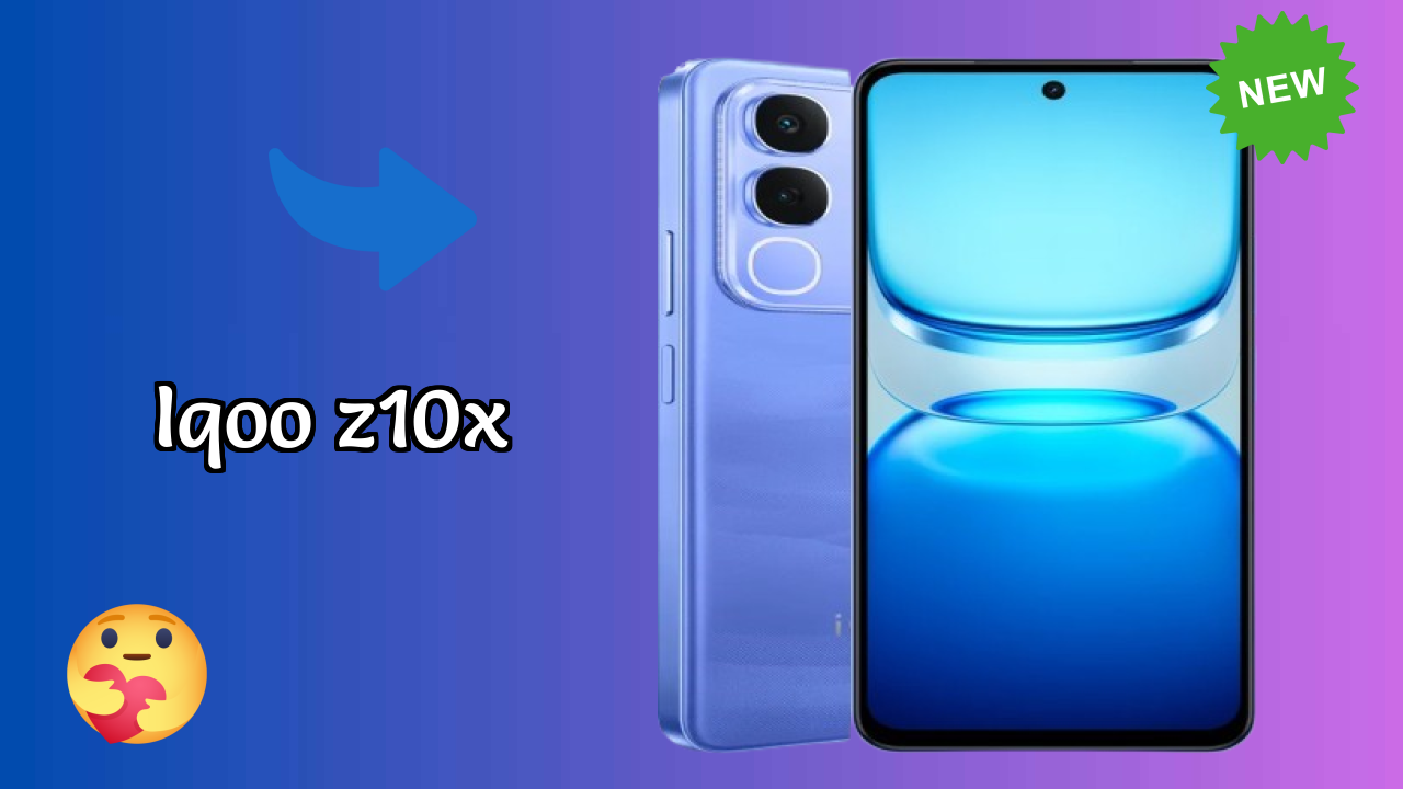 IQOO Z10x Processor Test: MediaTek Dimensity 7300 Speed Review