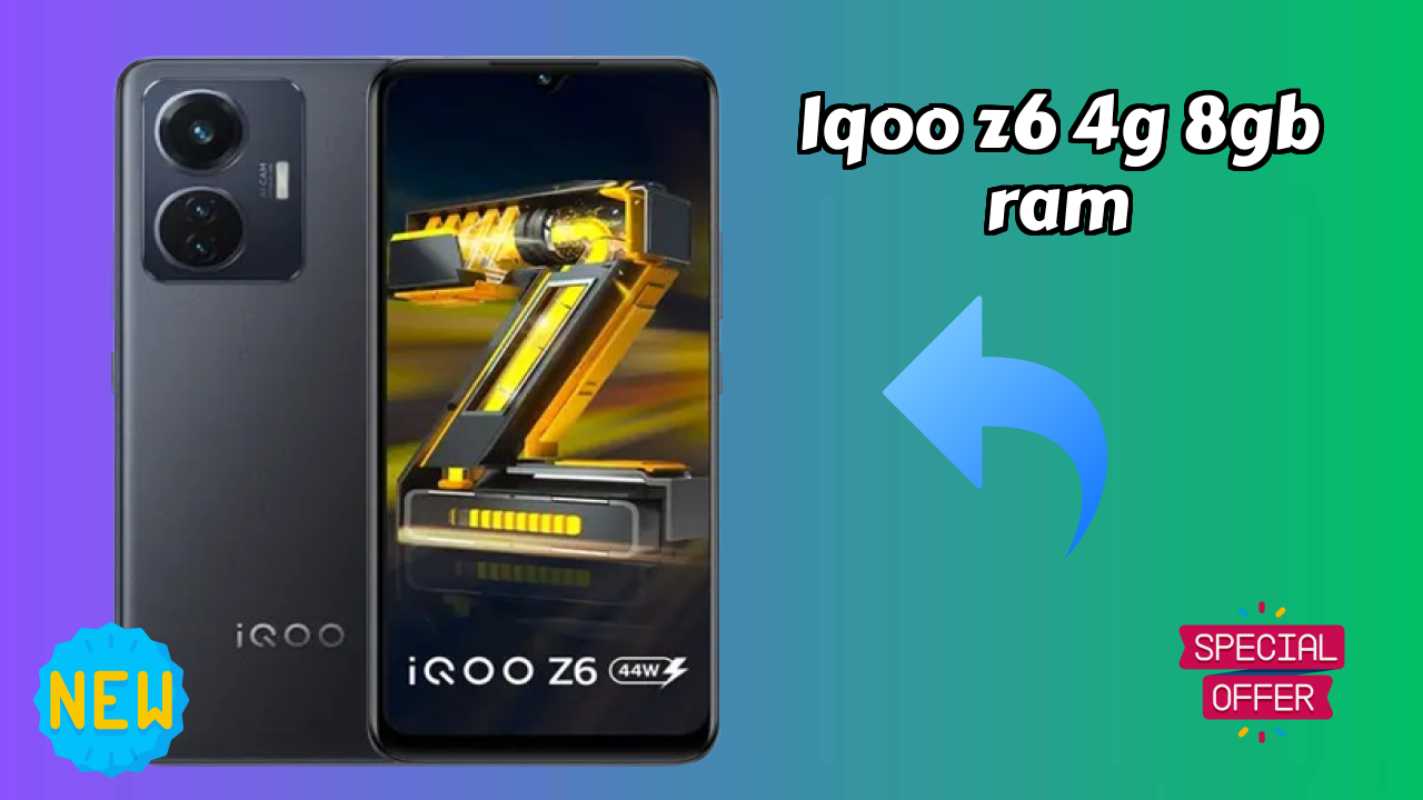 IQOO Z6 4G 8GB RAM Camera Review: 50 MP + 2 MP + 2 MP Rear Camera Photo Quality