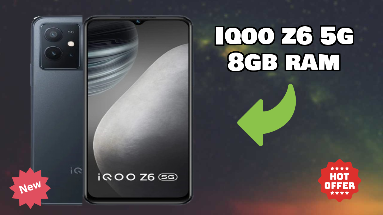 IQOO Z6 5G 8GB RAM Camera Samples: 50 MP + 2 MP + 2 MP Rear Camera Real Photos