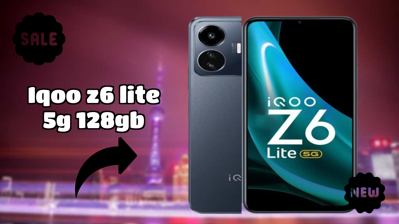 IQOO Z6 Lite 5G 128GB vs iPhone 15: Complete Comparison