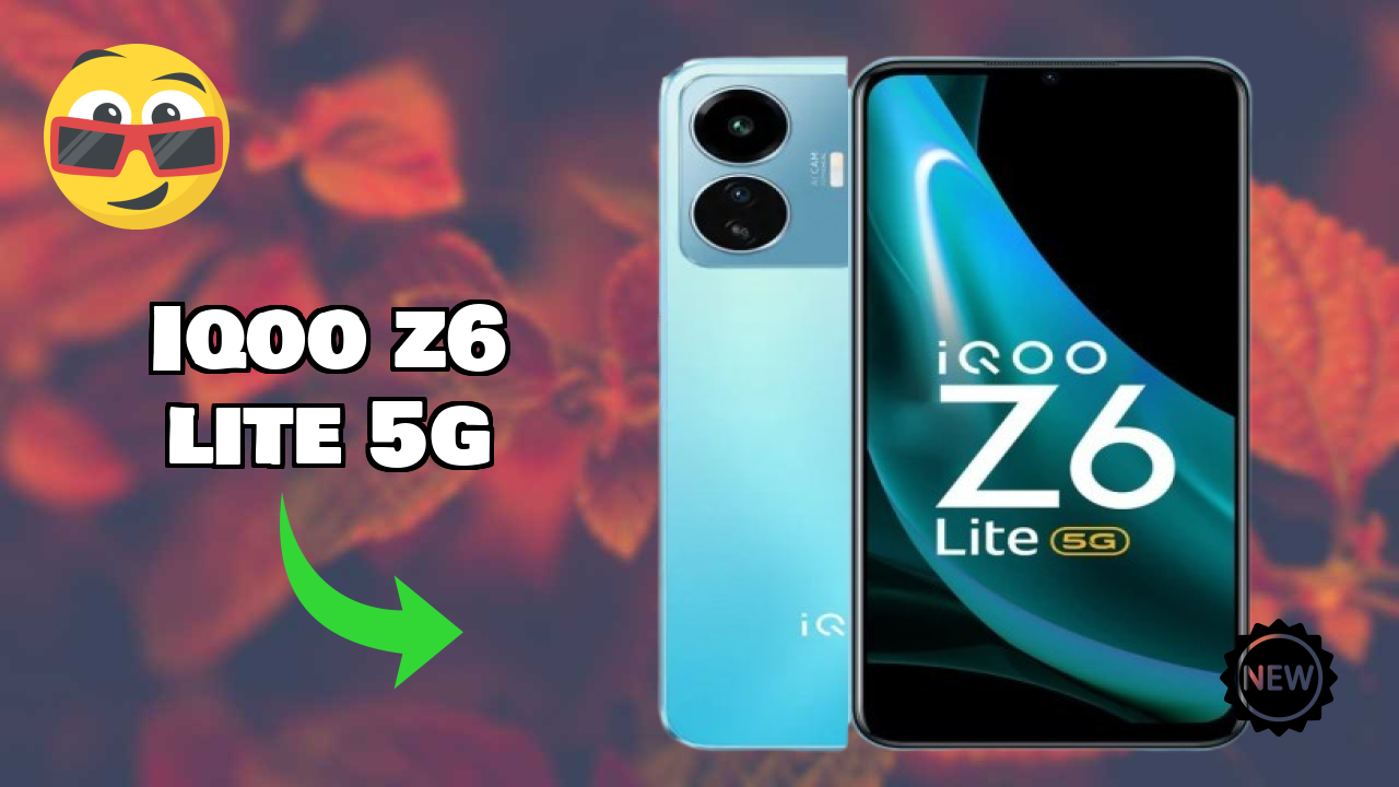 IQOO Z6 Lite 5G Battery Life: 5000 MAh Charging Time