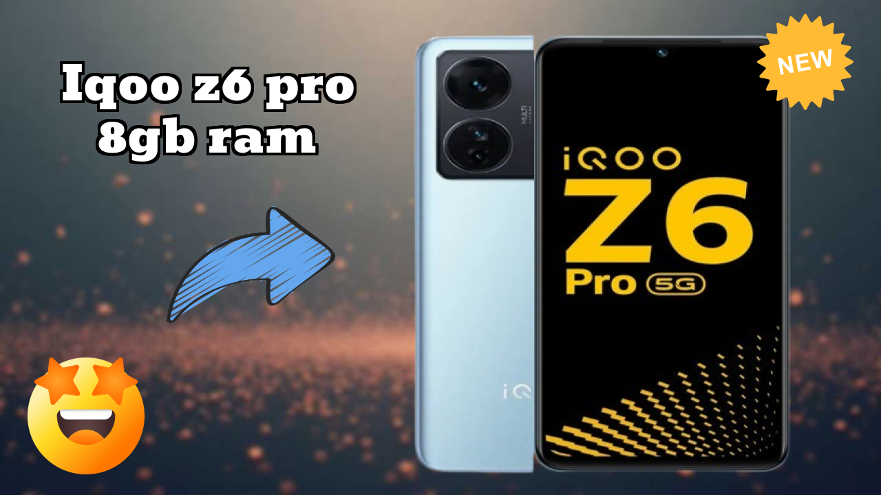 IQOO Z6 Pro 8GB RAM Battery Life: 4700 MAh Charging Speed Test