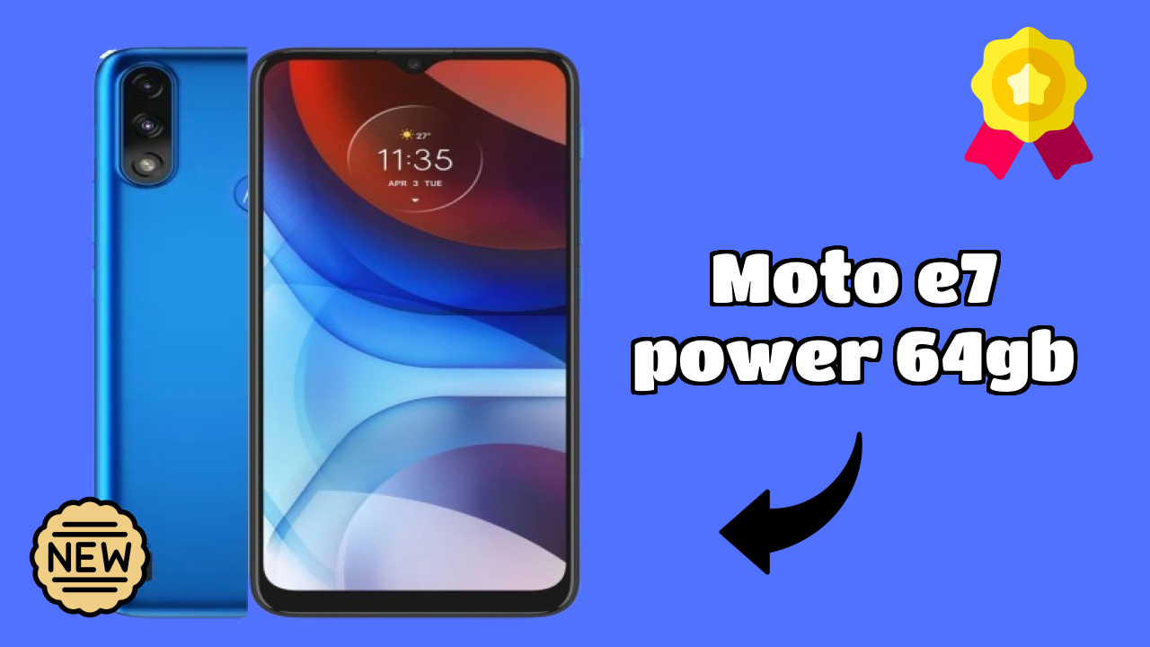 Moto E7 Power 64GB Display Quality: IPS LCD Explained