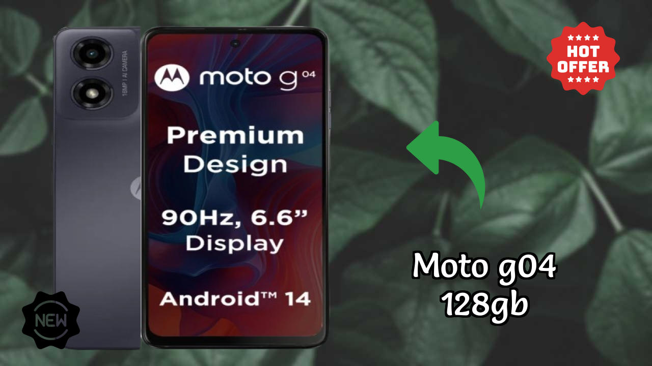 Moto G04 128GB RAM Performance: 8 GB RAM Multitasking