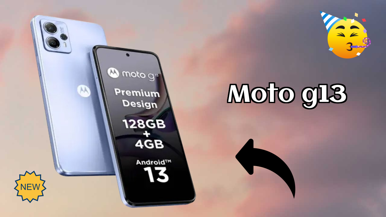 Moto G13 at ₹9,499 - Best Features Listed