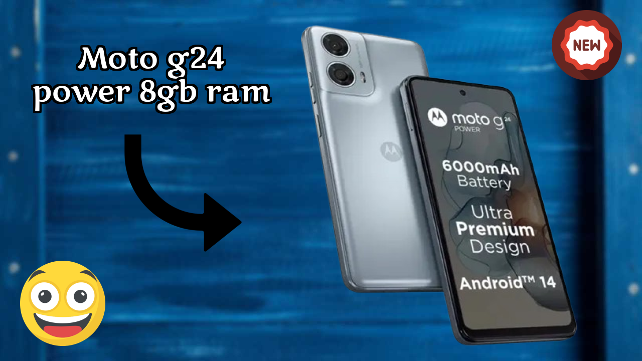 Moto G24 Power 8GB RAM Display Technology: IPS LCD Quality