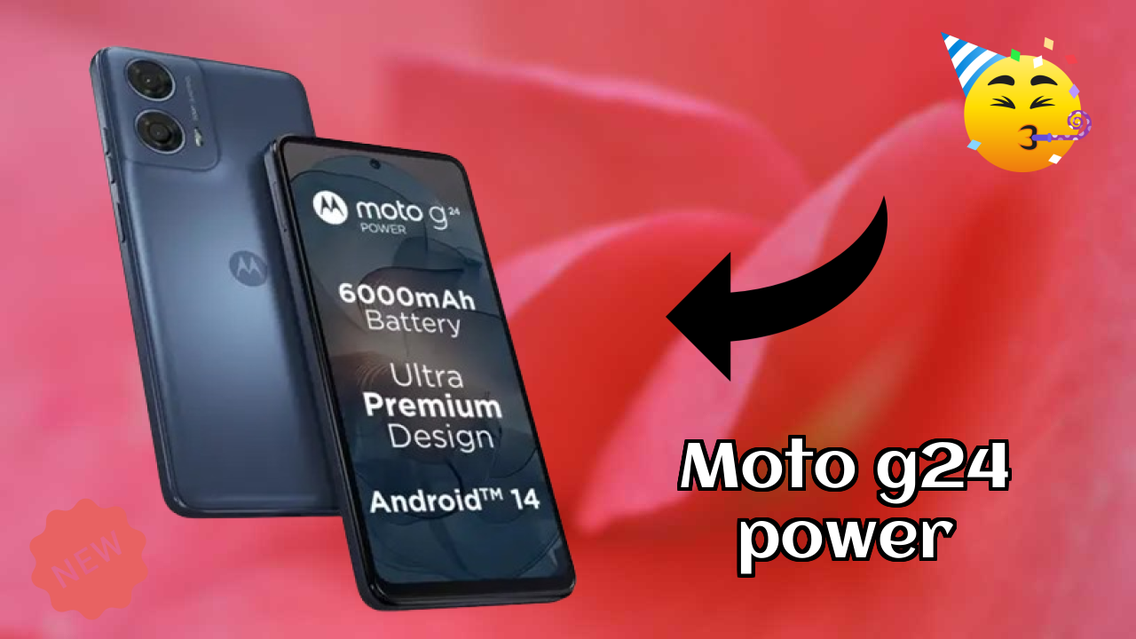 Moto G24 Power Display Quality: 6.56 Inches (16.66 Cm) Screen