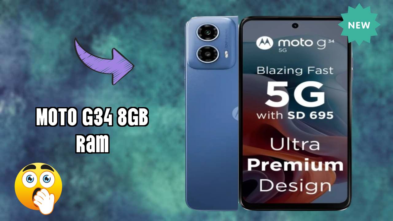 Moto G34 8GB RAM Battery Review: 5000 MAh Charging Speed