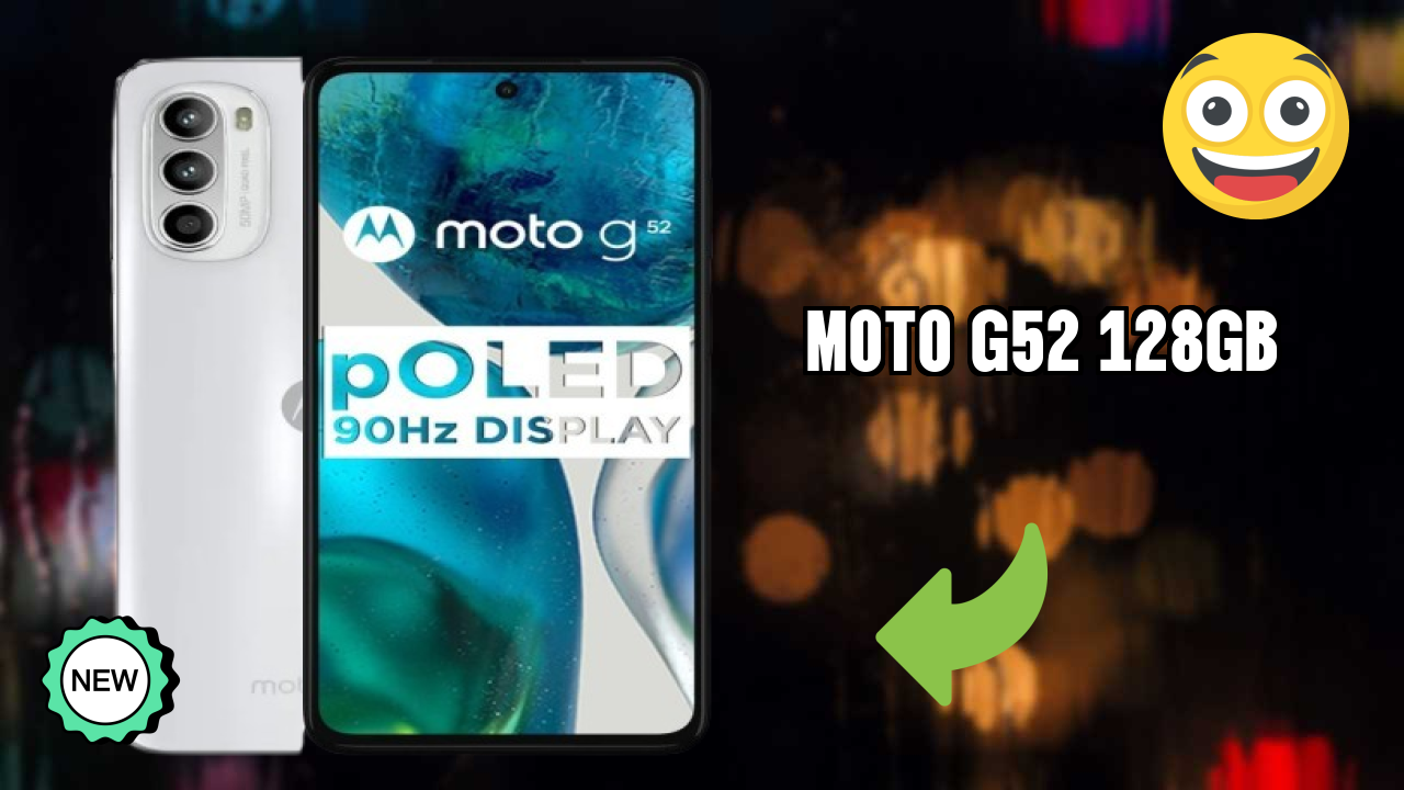Moto G52 128GB Price Drop Alert: Now Just ₹13,999