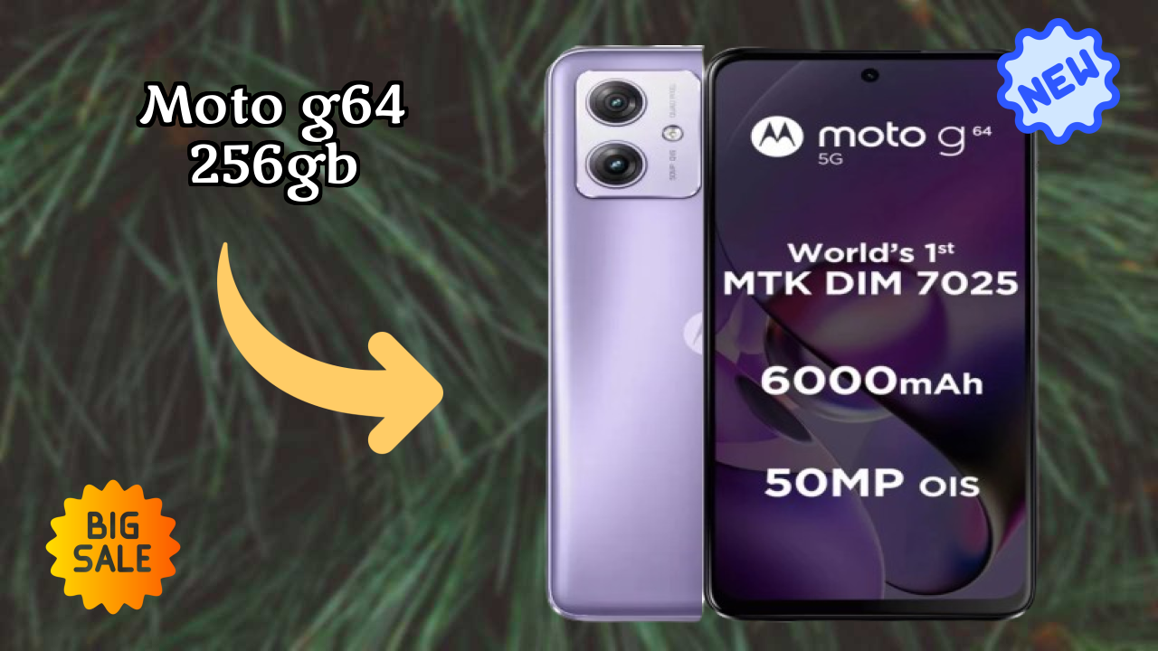 Moto G64 256GB vs iPhone 15: Which is Better Value?