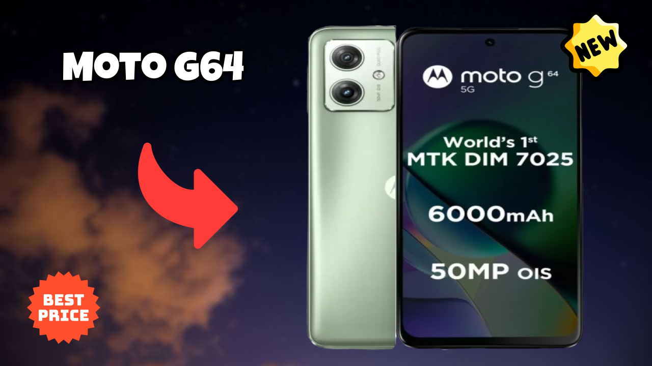 Moto G64 Battery Test: 6000 MAh Lasts All Day?