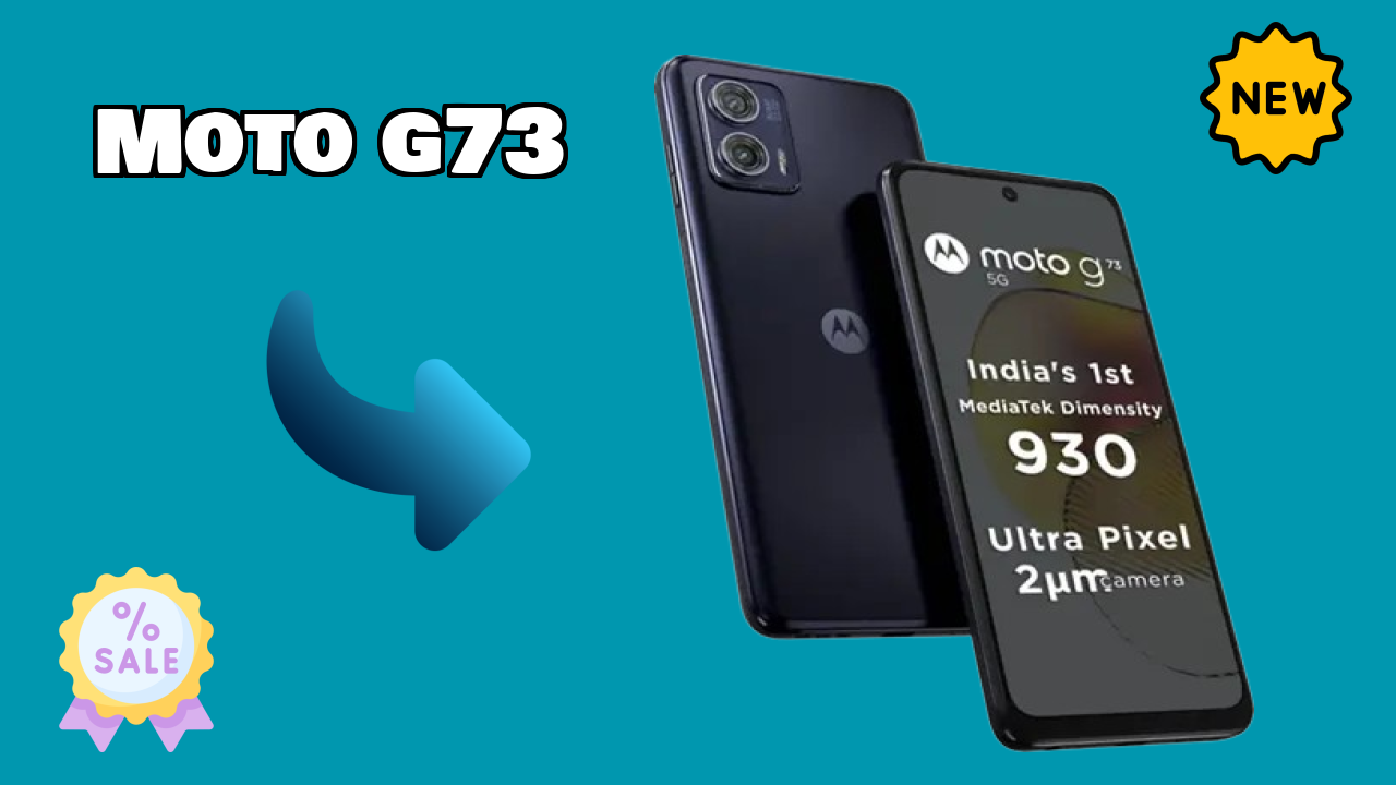 Moto G73 Display Review: 6.5 Inches (16.51 Cm) Screen Test