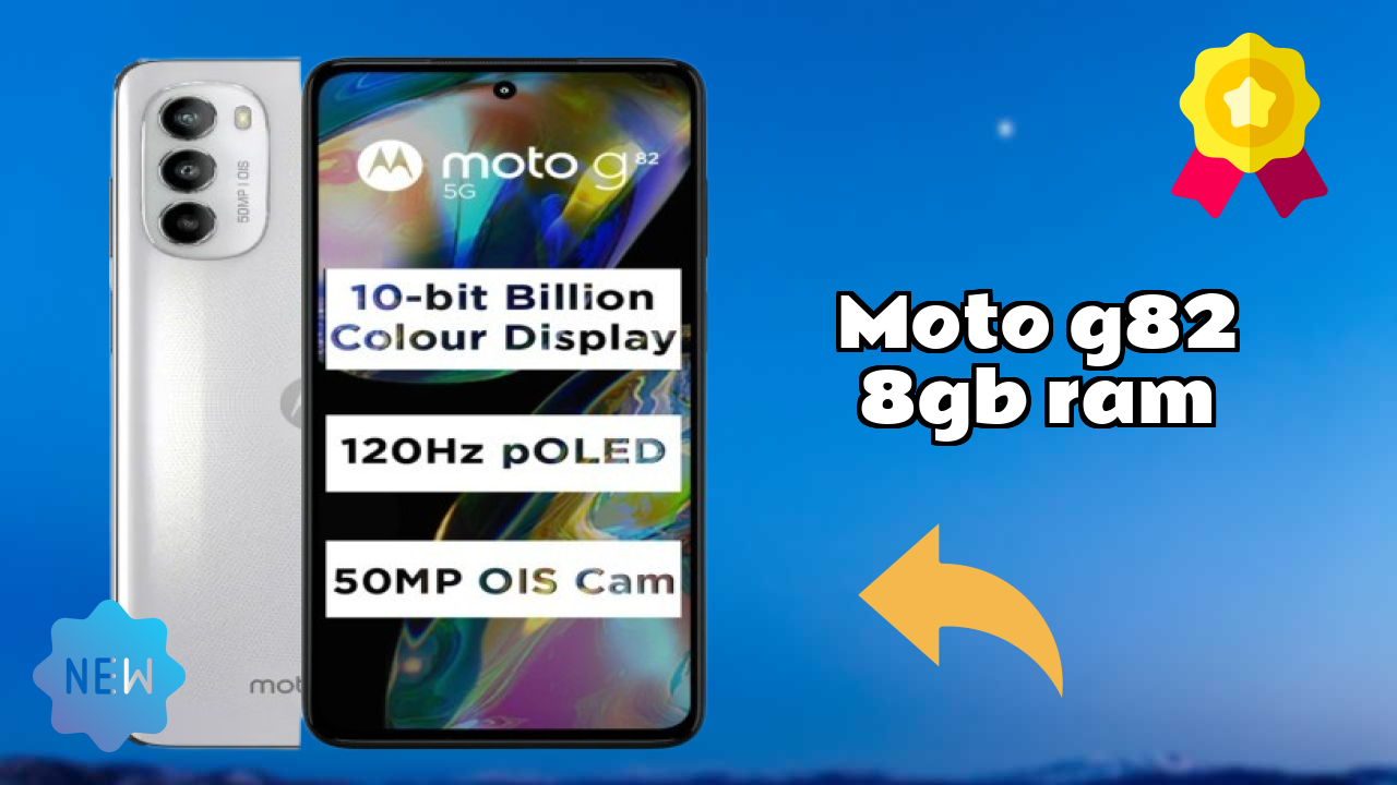 Moto G82 8GB RAM Battery Life: 5000 MAh How Long Lasts