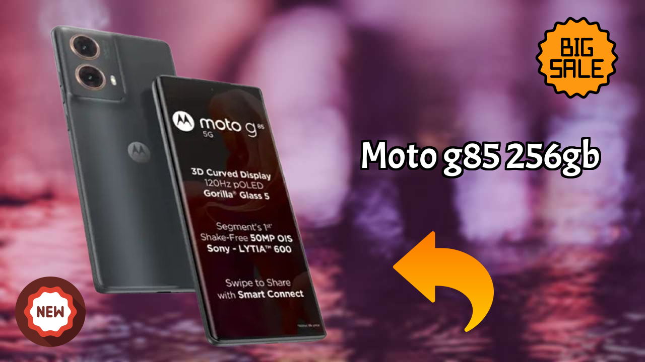 Moto G85 256GB Camera Review: 50 MP + 8 MP Rear Camera Photo Quality