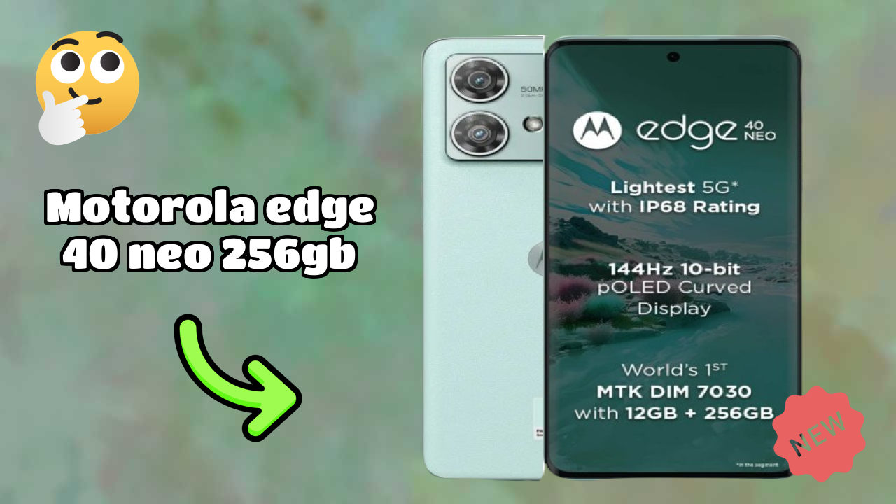 Motorola Edge 40 Neo 256GB Battery Review: 5000 MAh Endurance Test