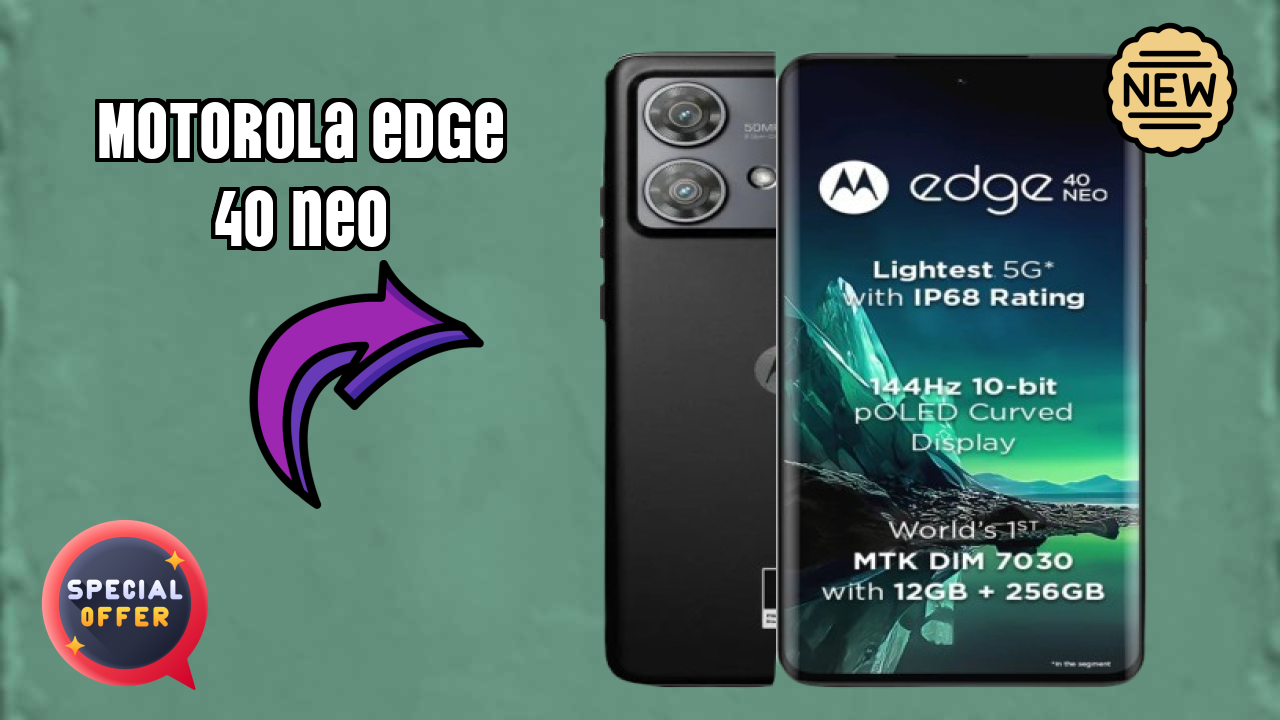 Motorola Edge 40 Neo Battery Life: 5000 MAh Real-World Usage