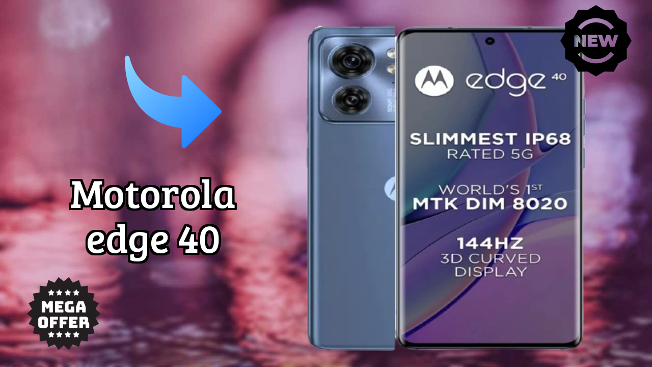 Motorola Edge 40 vs iPhone: Which is Better in 2024?