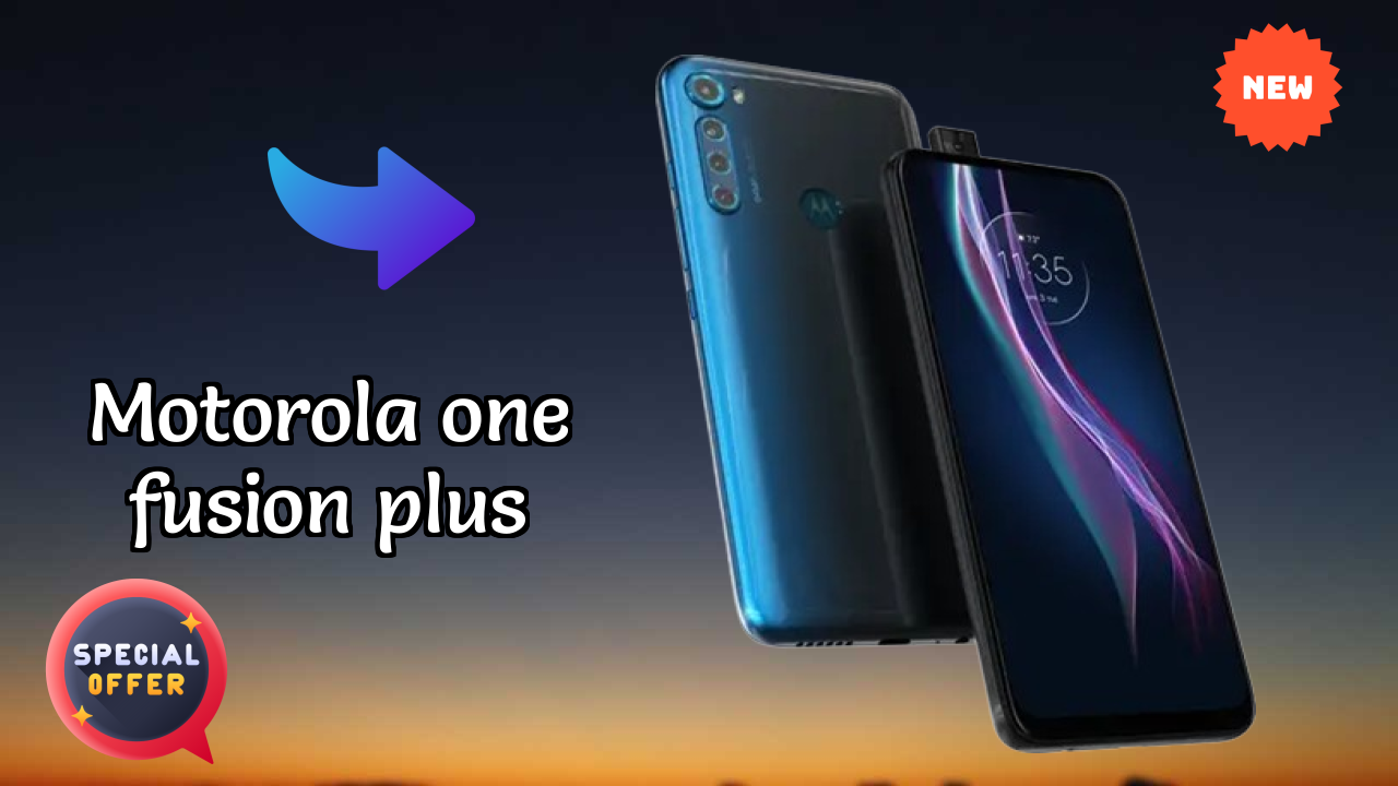 Motorola One Fusion Plus Display Review: IPS LCD Screen