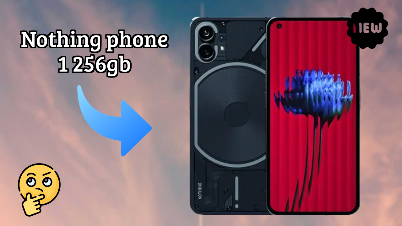 Nothing Phone 1 256GB RAM Analysis: 8 GB RAM Sufficient for Apps?