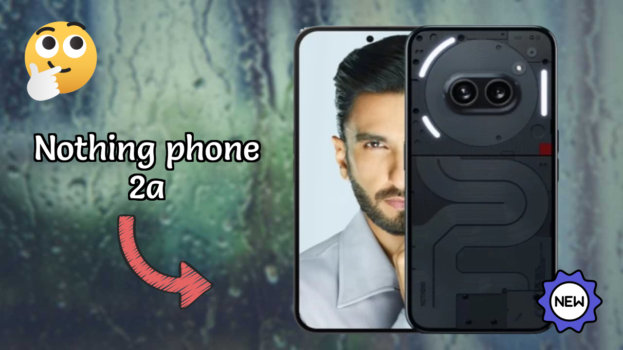 Nothing Phone 2a RAM Test: Is 8 GB RAM Sufficient for 2024?