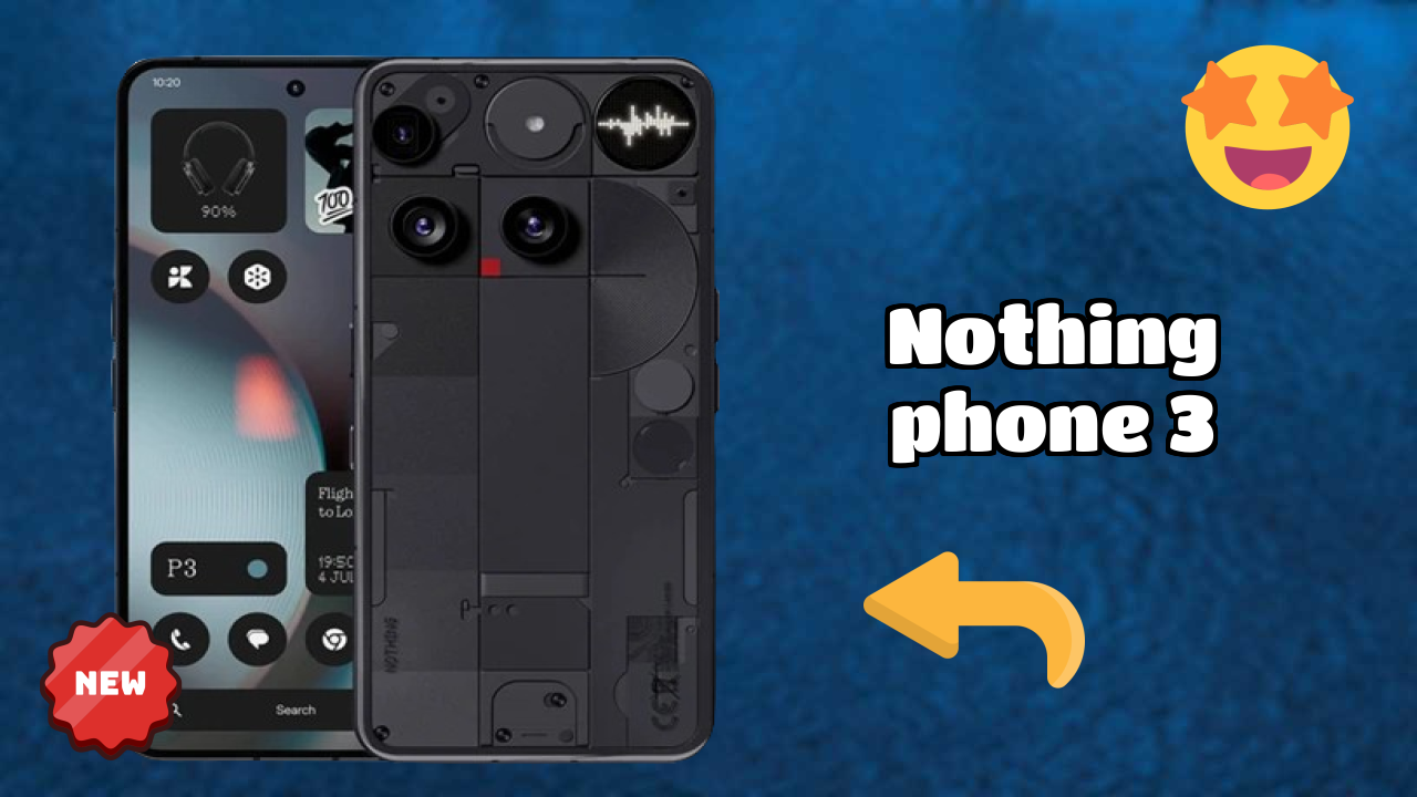Nothing Phone 3 Battery Review: 5150 MAh Charging Time