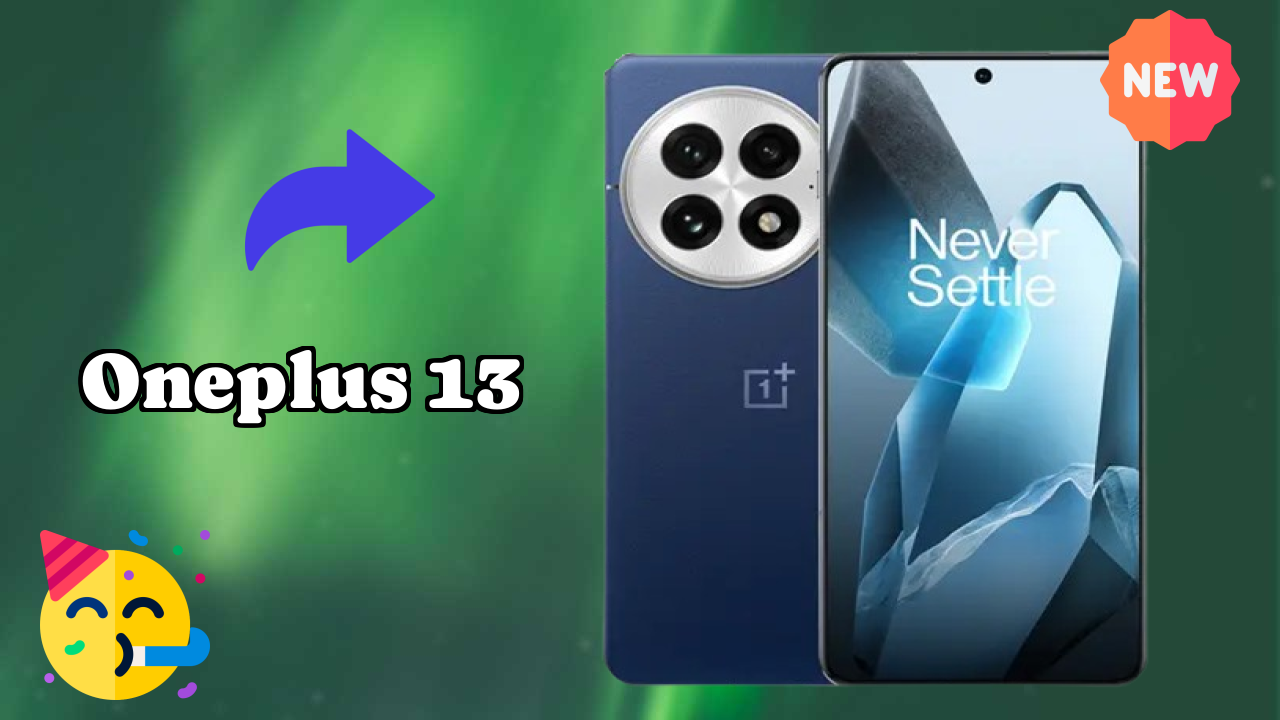 OnePlus 13 Display Analysis: 6.82 Inches (17.32 Cm) Screen