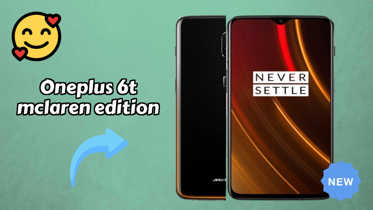 OnePlus 6T McLaren Edition at ₹50,699 - Is It Worth Buying?