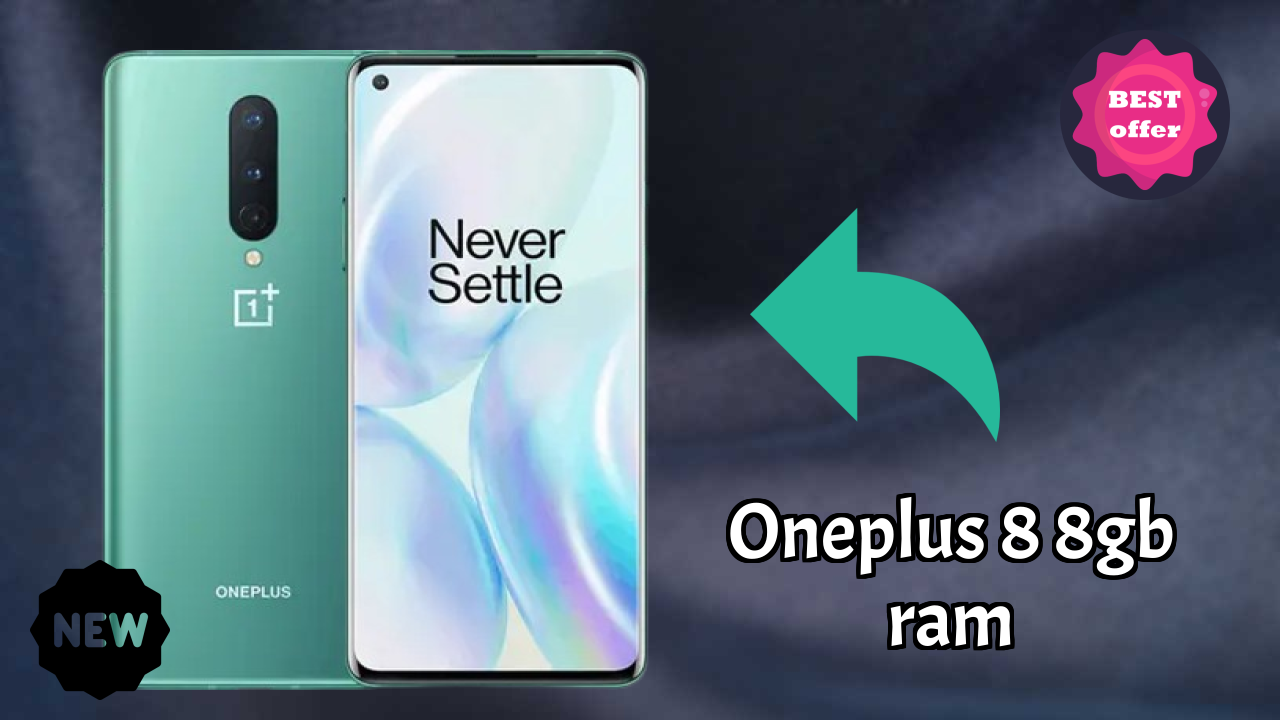 OnePlus 8 8GB RAM Display Technology: Fluid AMOLED Review