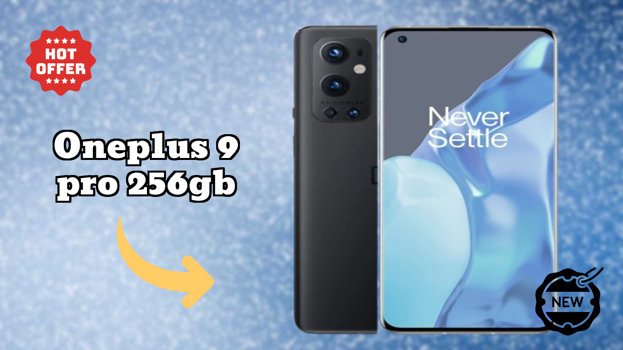 OnePlus 9 Pro 256GB Price Drop Alert: Now Just ₹42,999