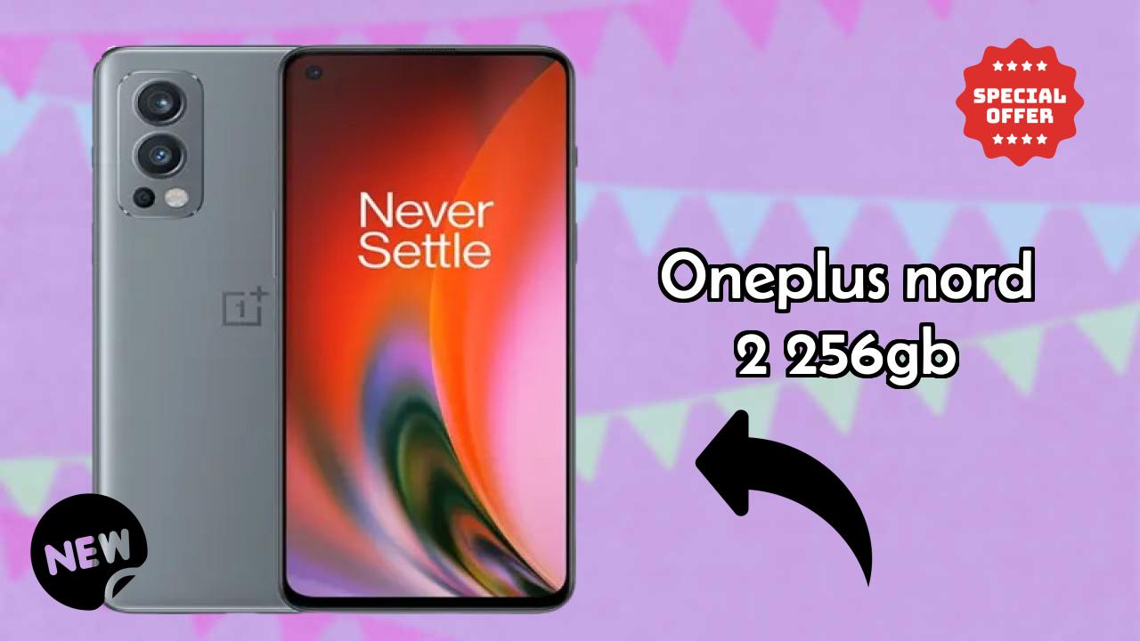 OnePlus Nord 2 256GB Gaming Benchmarks with 12 GB RAM Performance