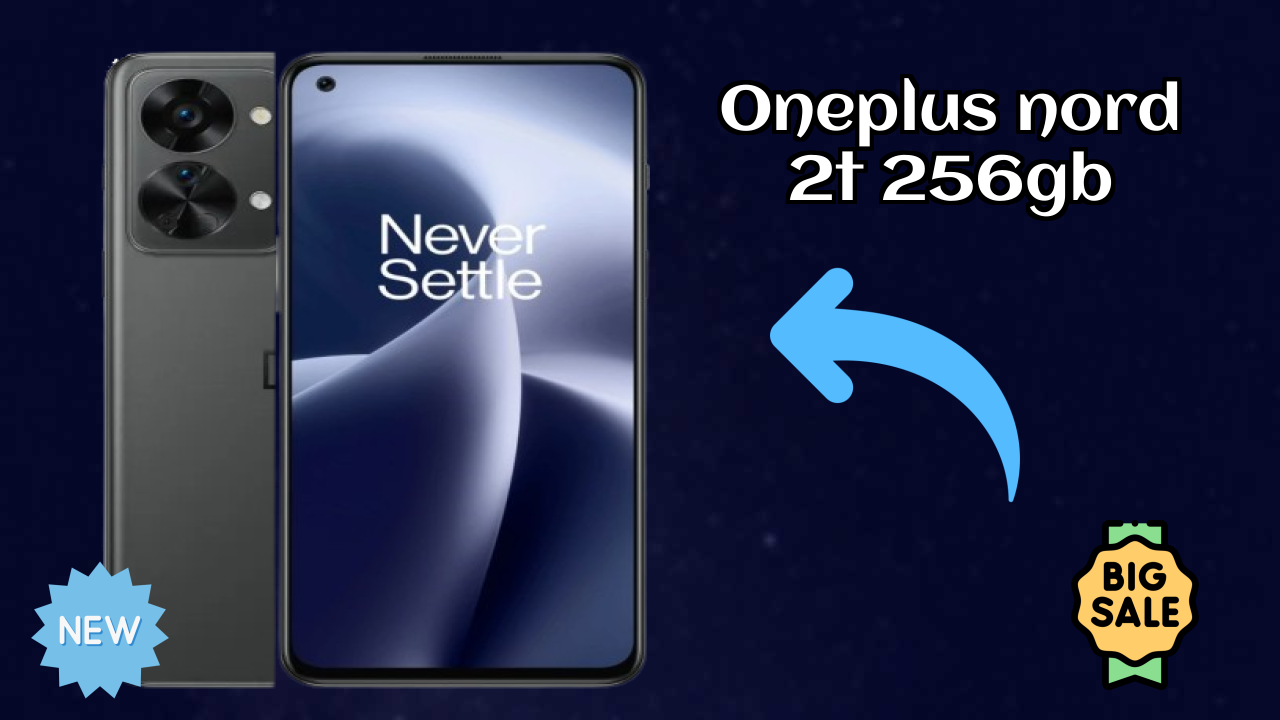 OnePlus Nord 2T 256GB Display Size: 6.43 Inches (16.33 Cm) Screen Review