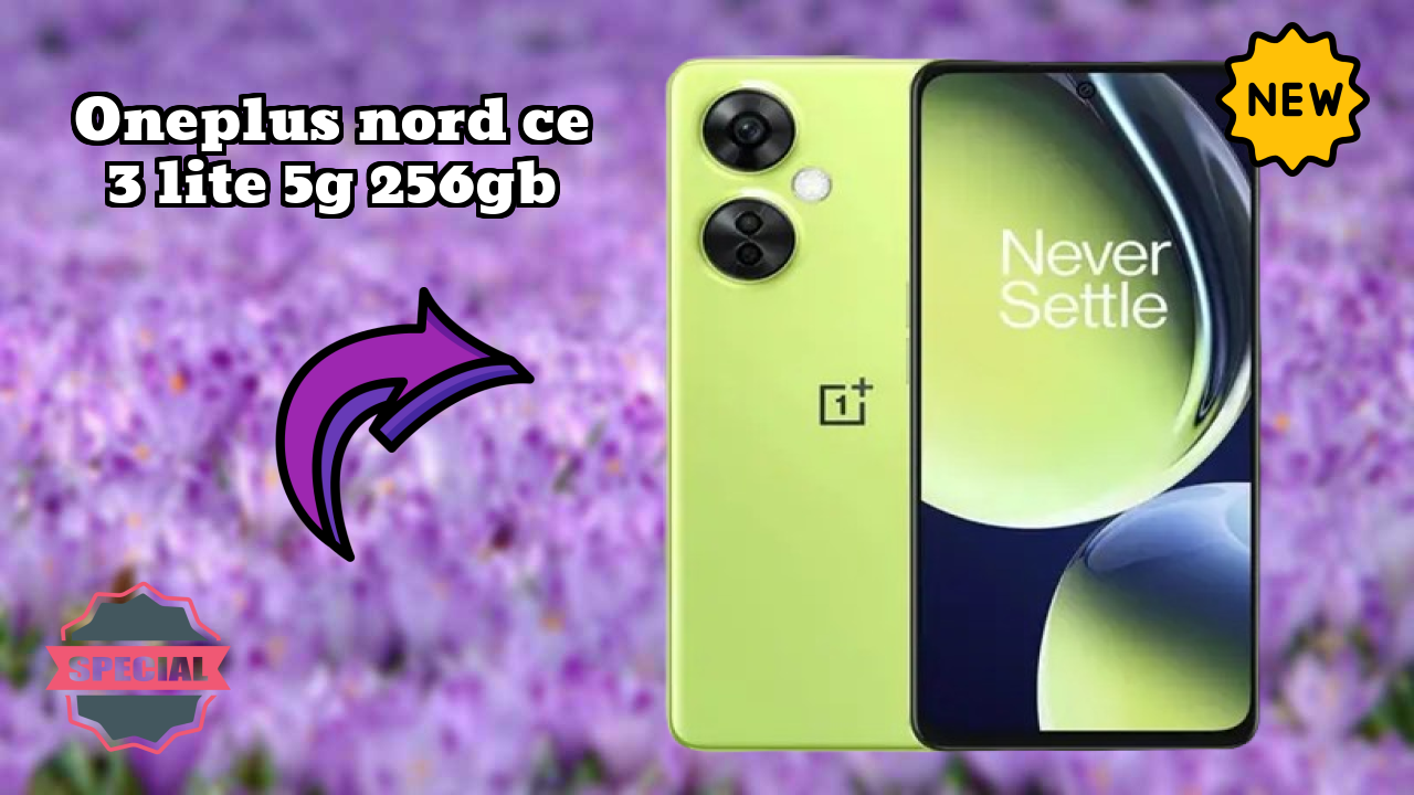 OnePlus Nord CE 3 Lite 5G 256GB RAM Test: 8 GB RAM Handles Heavy Tasks