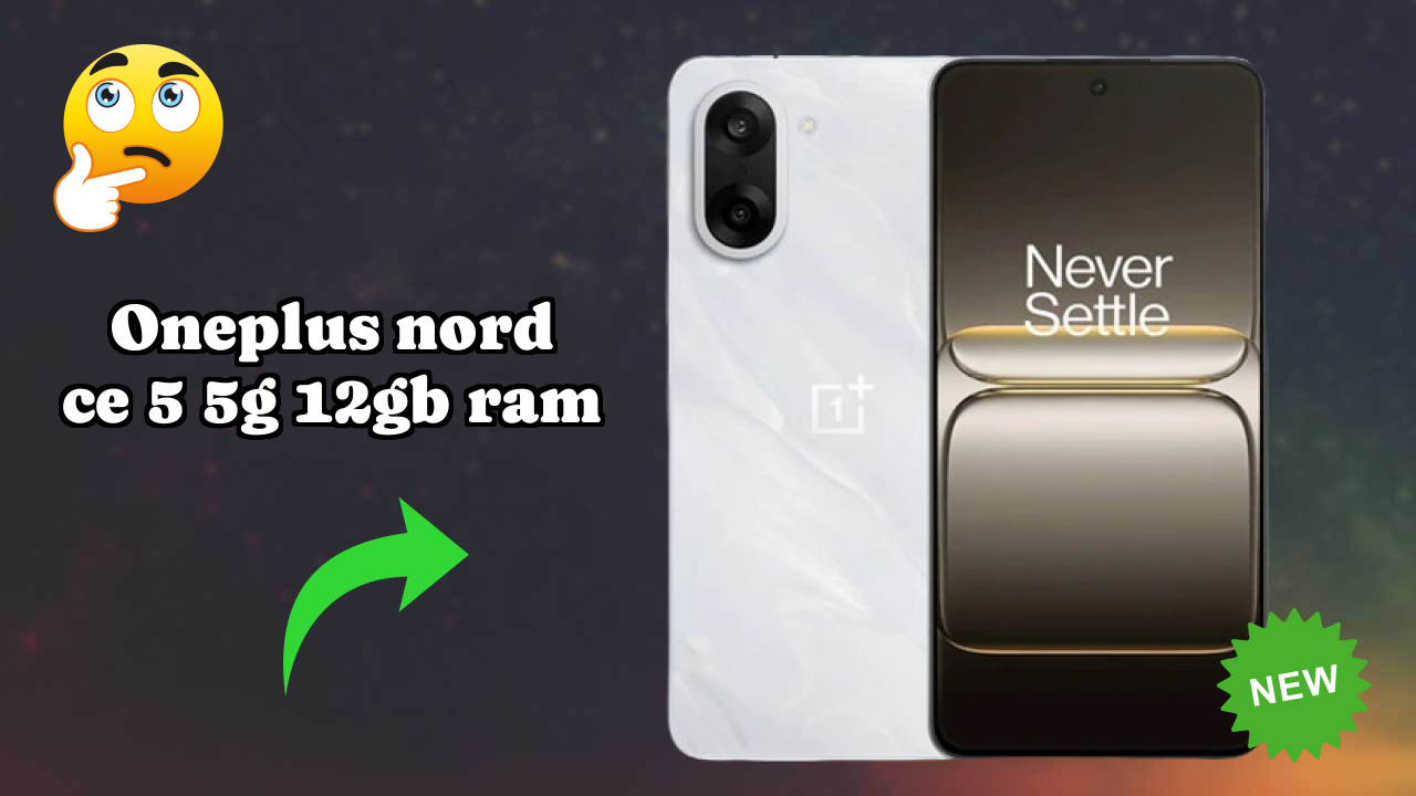 OnePlus Nord CE 5 5G 12GB RAM Price Analysis: ₹28,998 Value for Money
