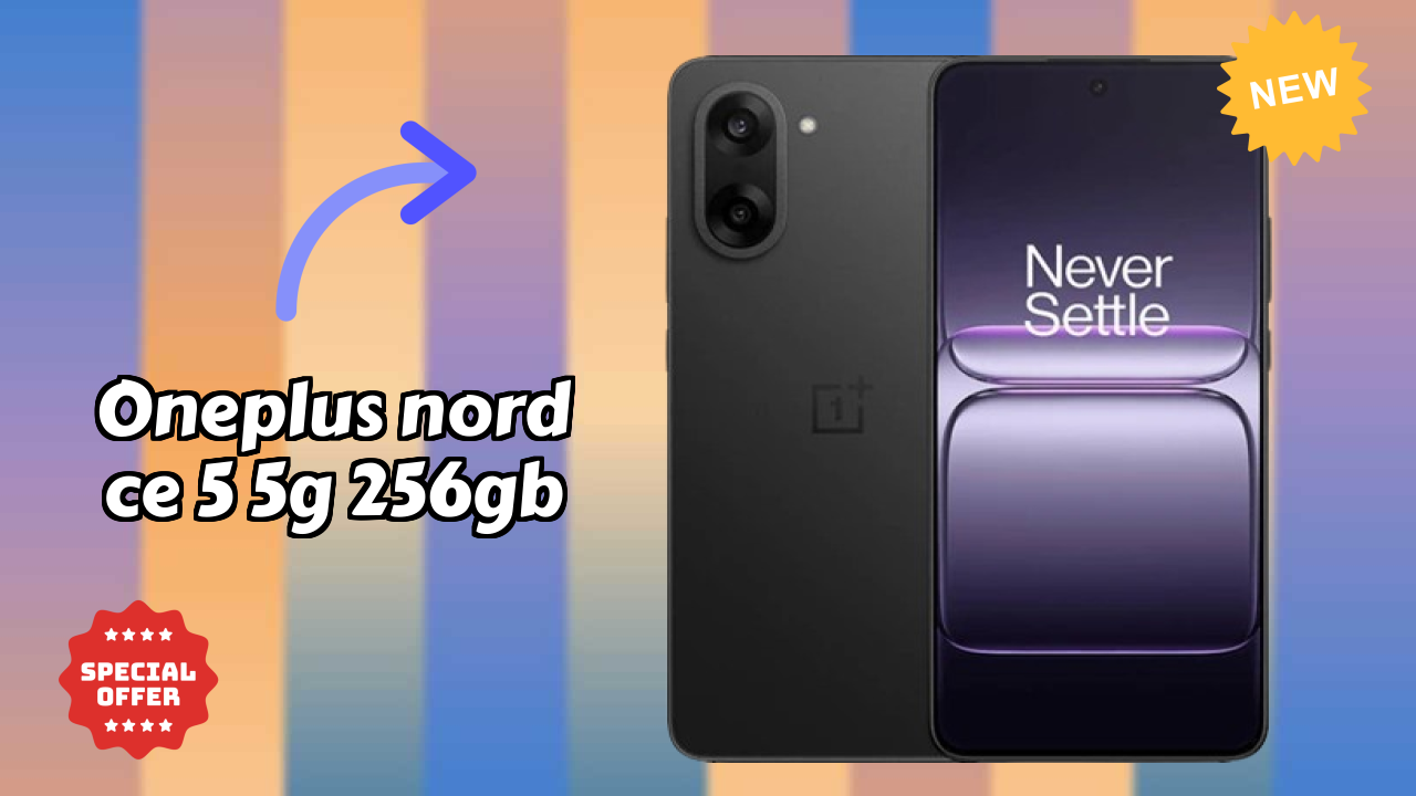 OnePlus Nord CE 5 5G 256GB RAM Test: 8 GB RAM Handles Gaming Well?