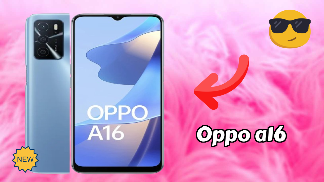 OPPO A16 RAM Test: 4 GB RAM Handles Heavy Apps